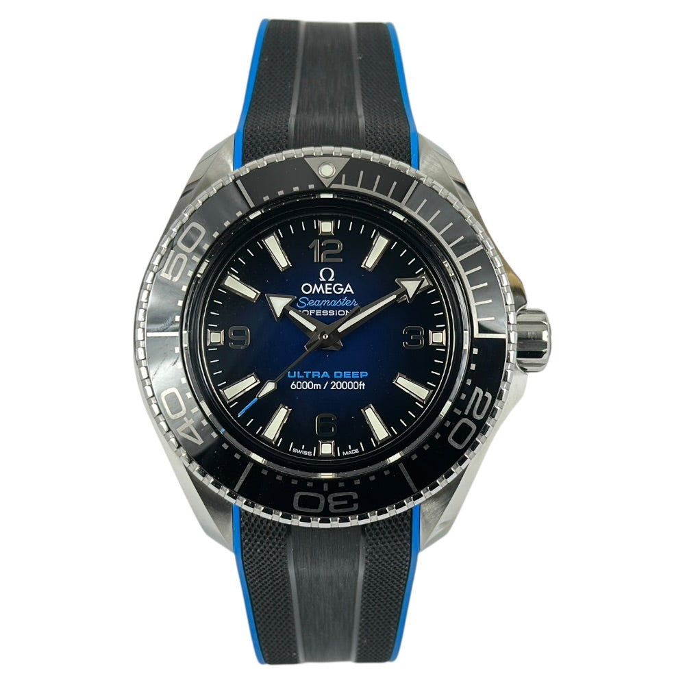 Omega Seamaster Planet Ocean Ultra Deep.