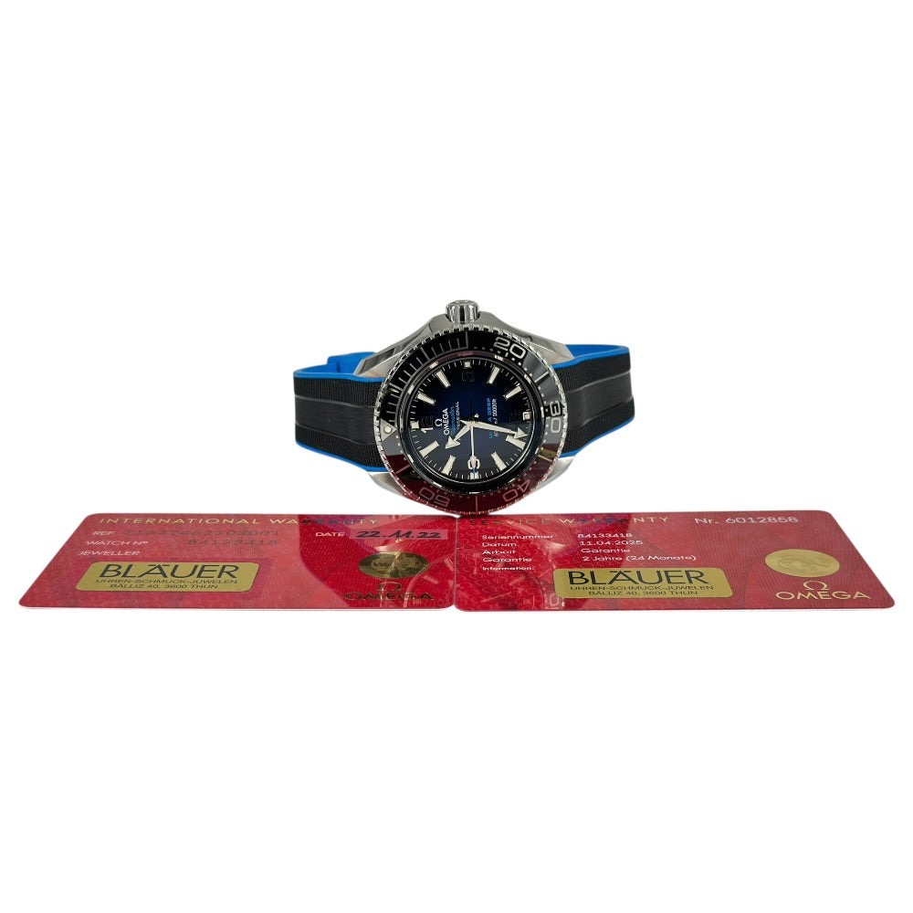 Omega Seamaster Planet Ocean Ultra Deep.