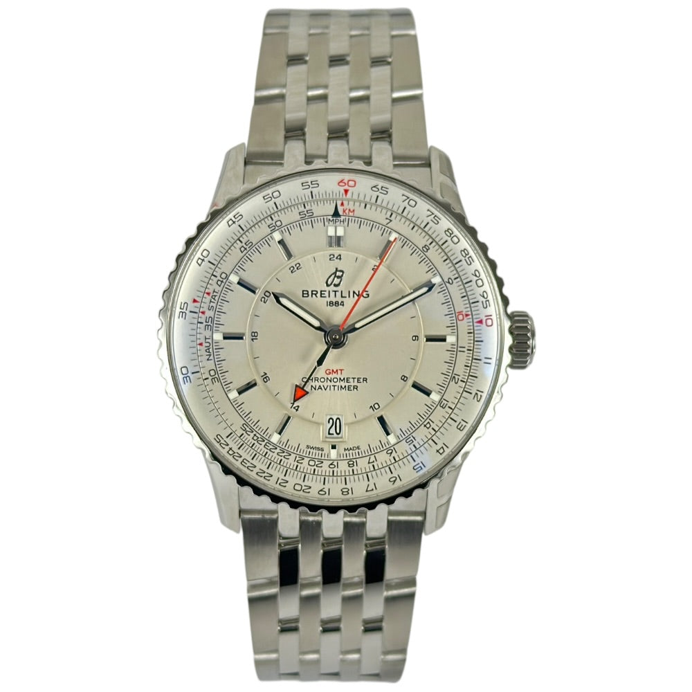 Navitimer GMT