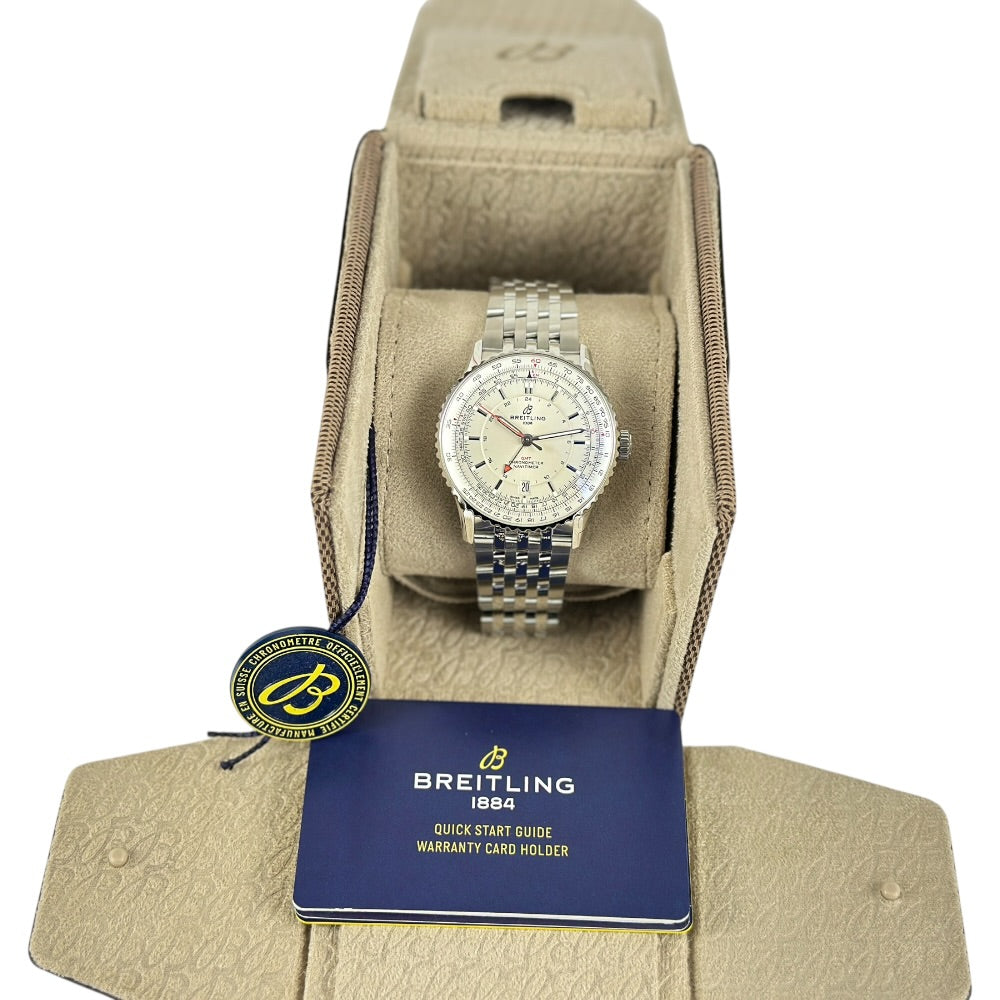 Navitimer GMT