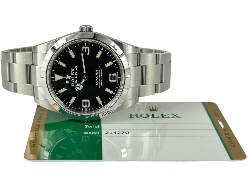 Rolex Explorer