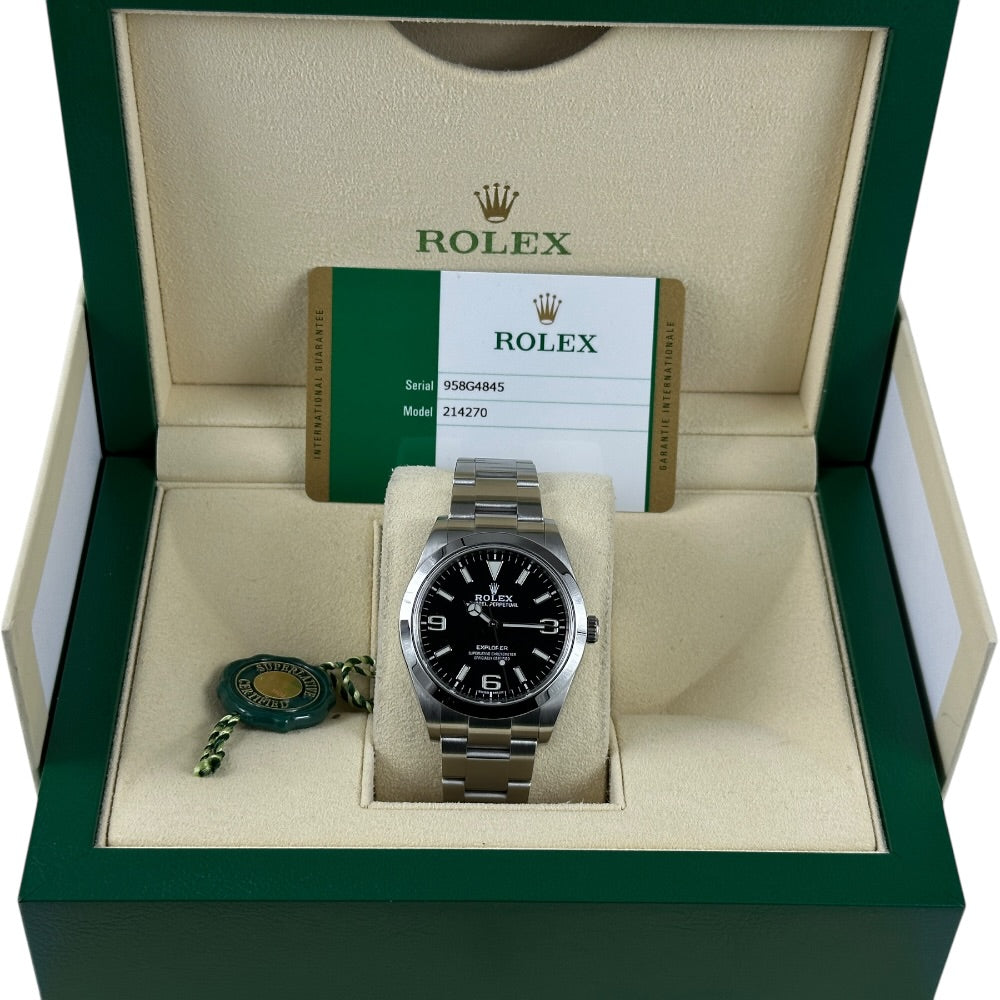 Rolex Explorer