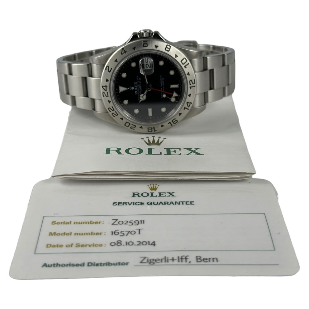 Rolex Explorer II