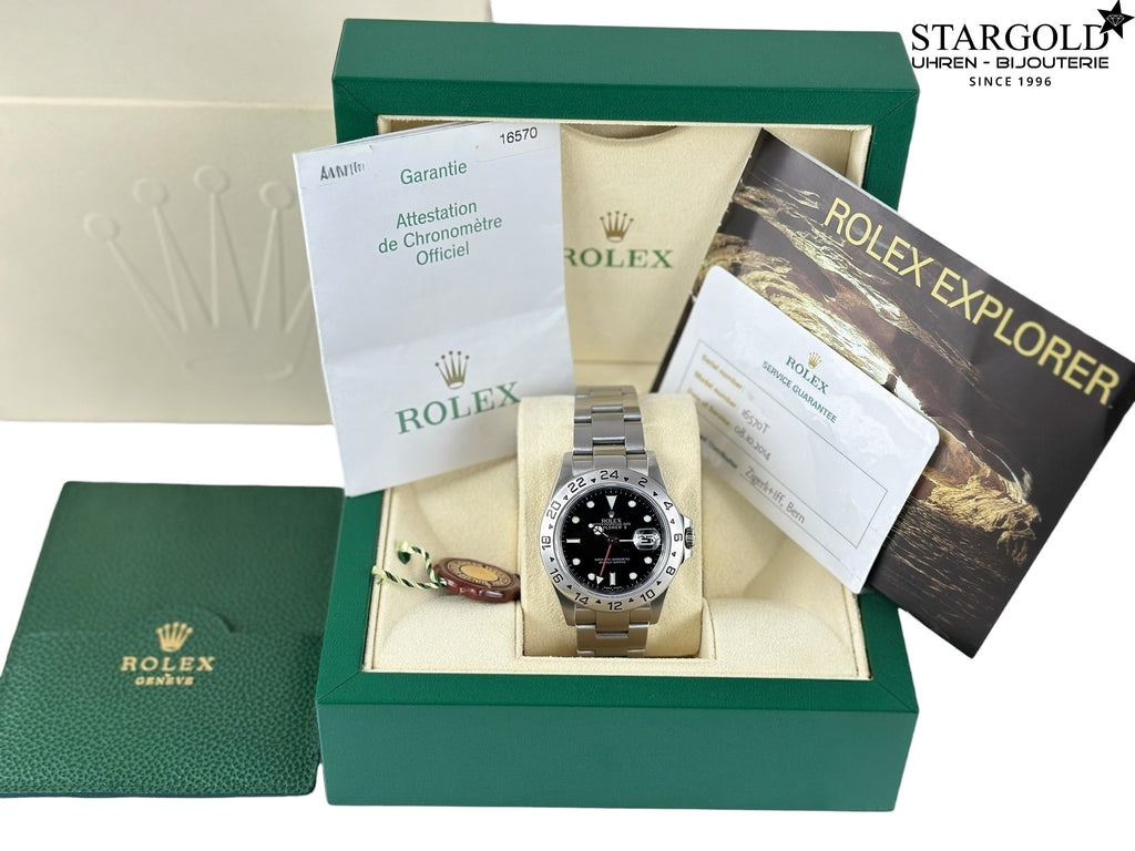 Rolex Explorer II