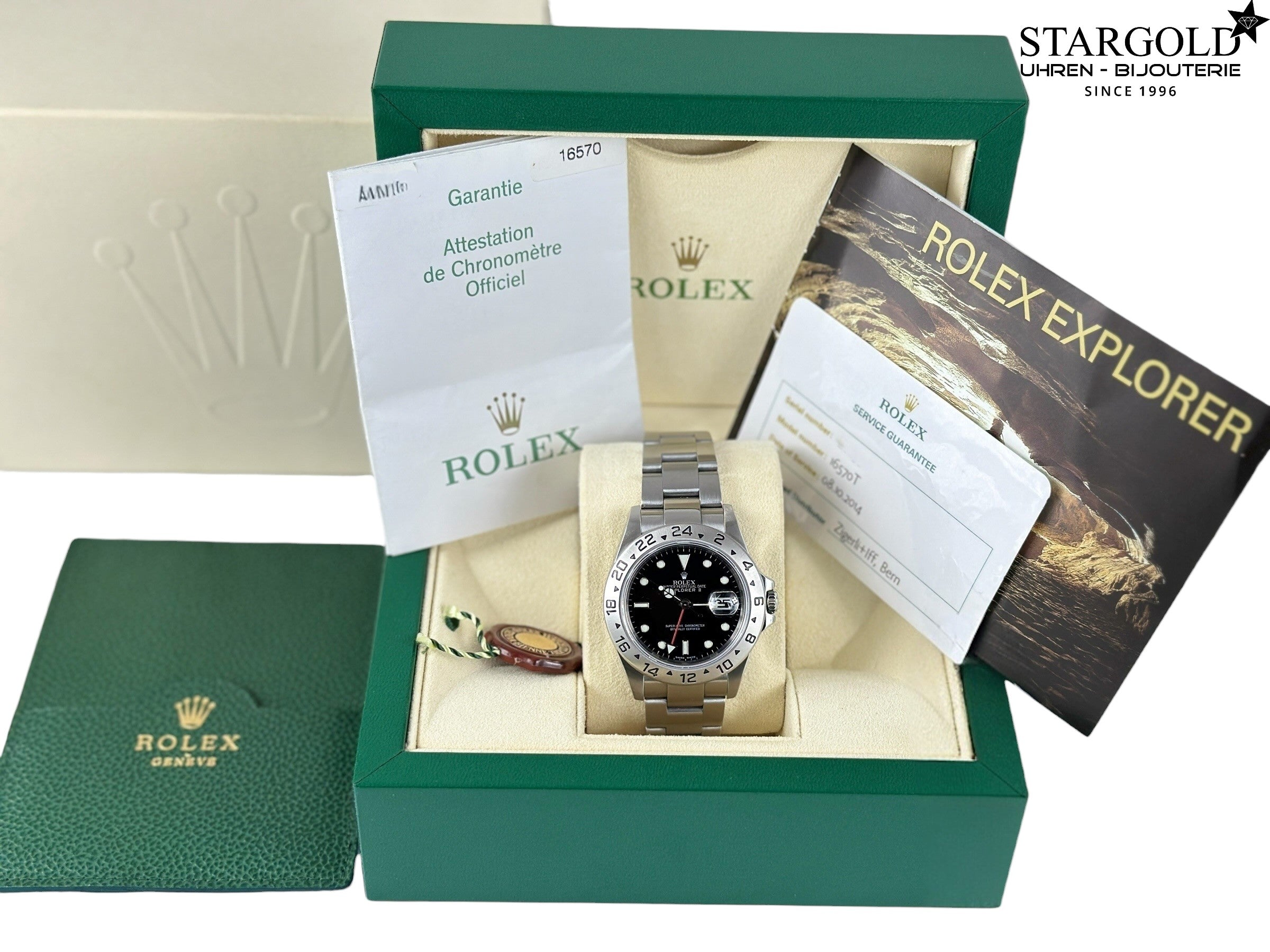 Rolex Explorer II