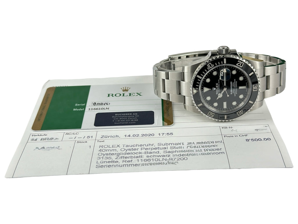 Rolex Submariner