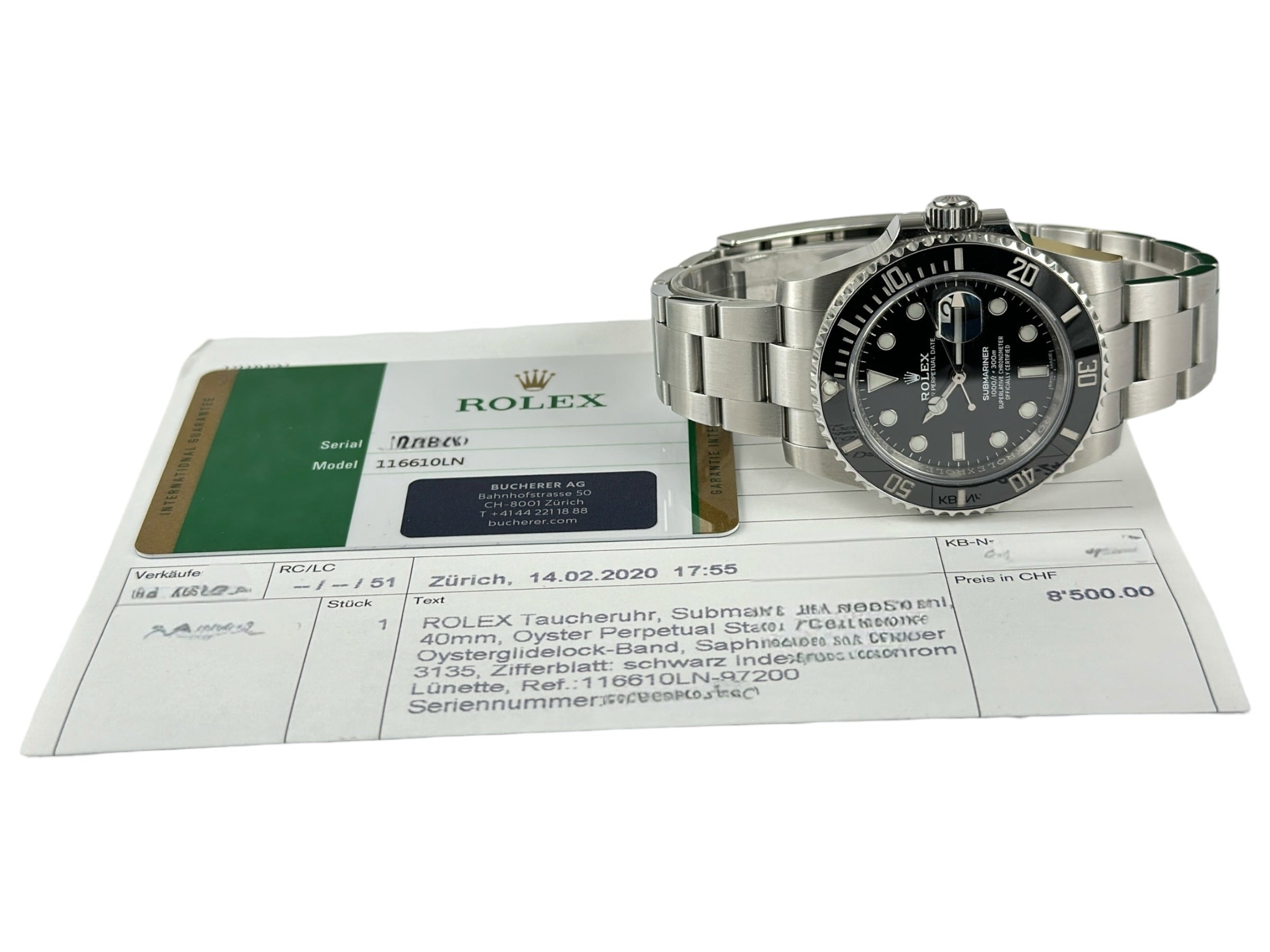 Rolex Submariner
