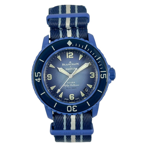Blancpain x Swatch Scuba Fifty Fathoms