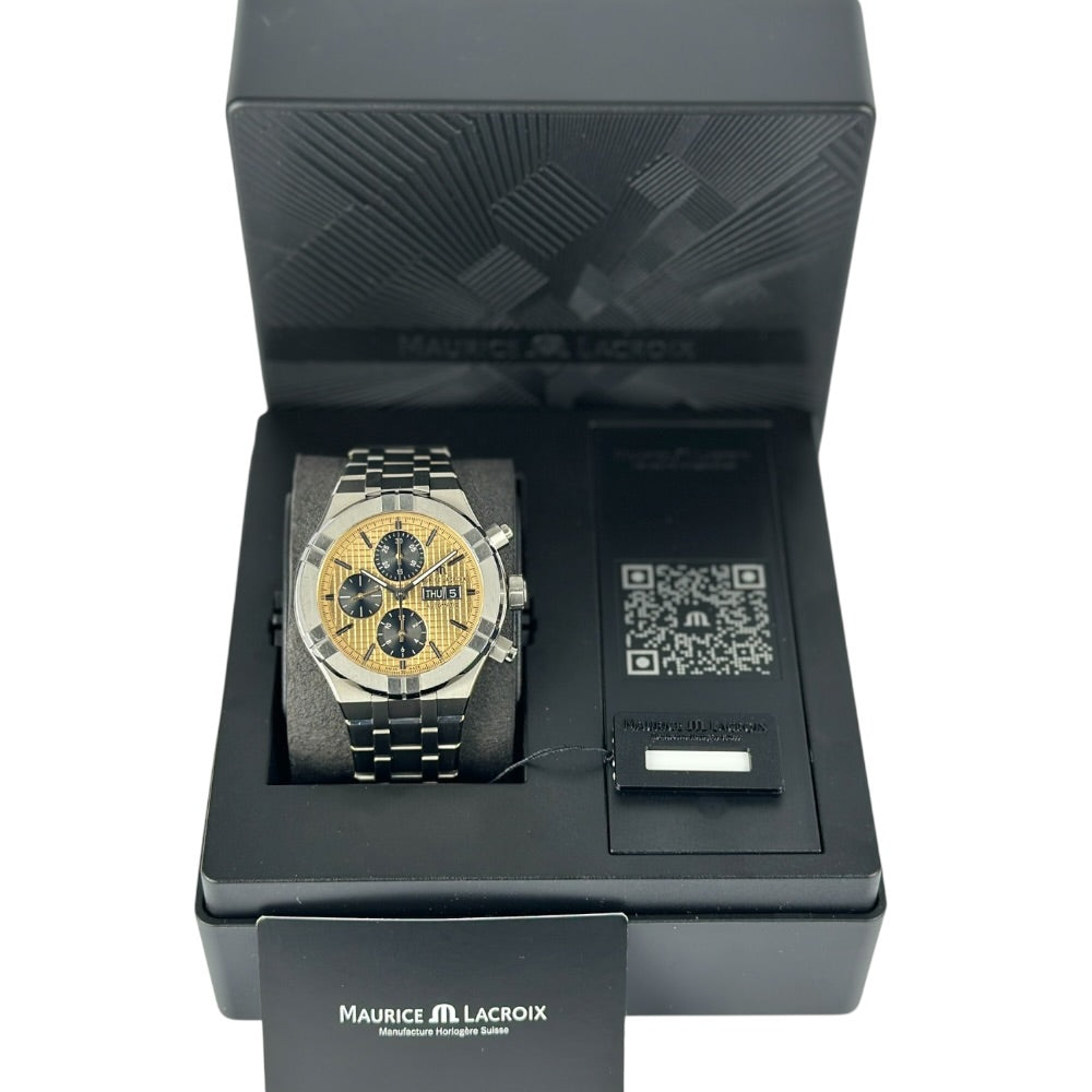 Maurice Lacroix Chronograph