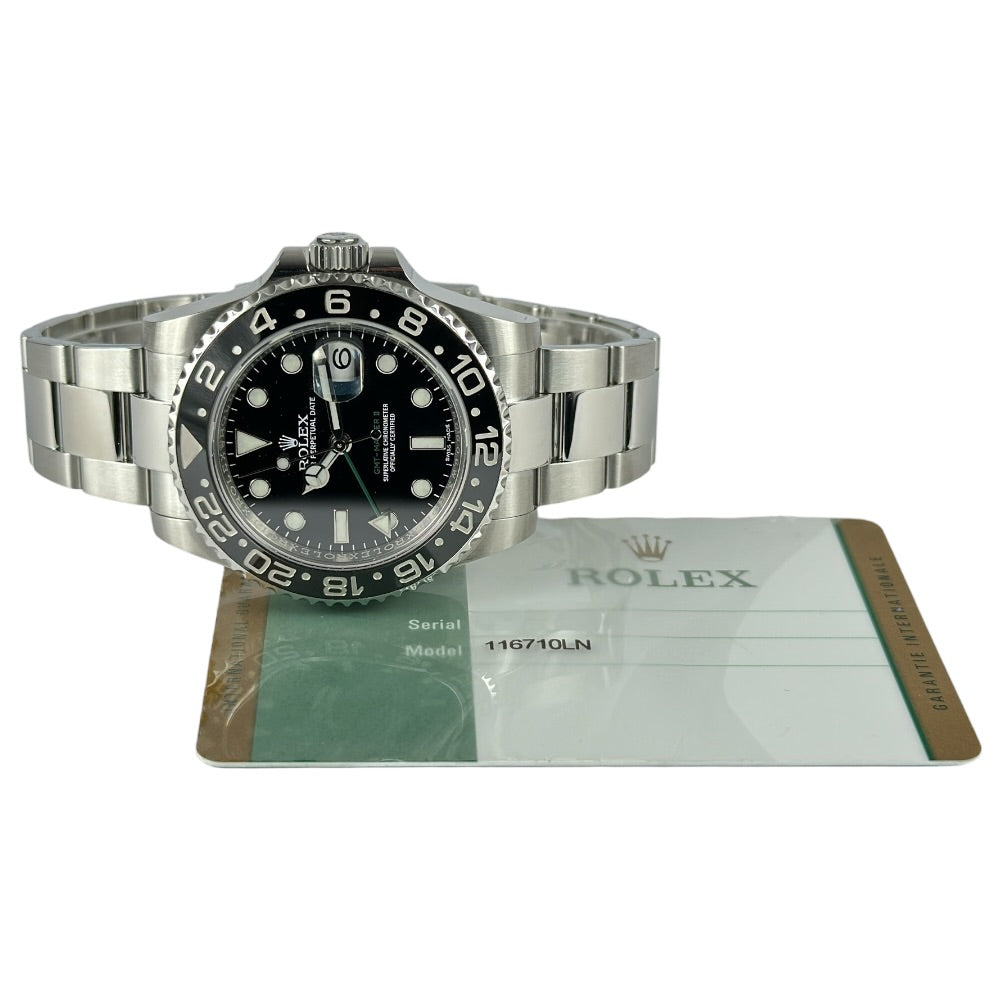 Rolex GMT-Master II