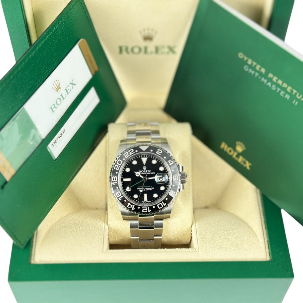 Rolex GMT-Master II