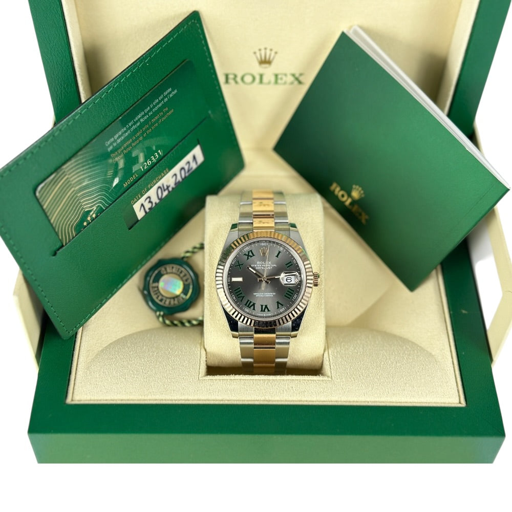 Rolex Datejust 41